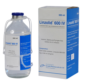 Picture of Linzolid 600 IV Infusion